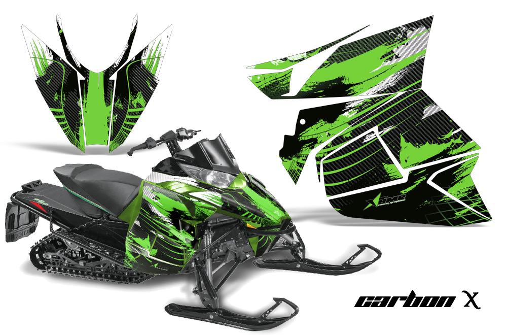 Arctic Cat Pro Climb Cross 2012 Graphics Kit Cabon X G